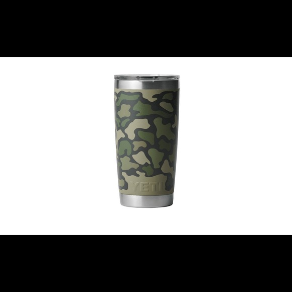 CAMO RAMBLER 20 OZ TUMBLER WITH MAGSLIDER LID - Picture 2 of 3